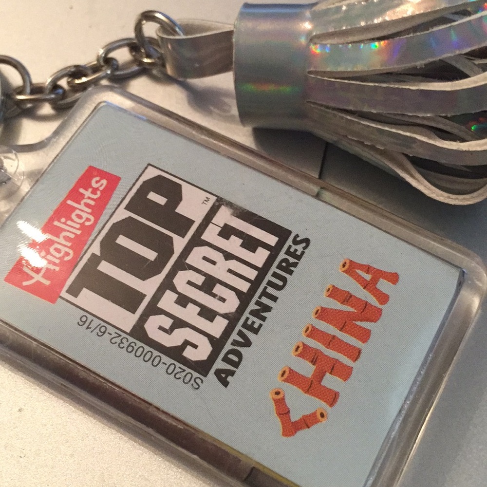 Top Secret Keychain - Picture 2 of 3